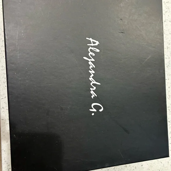 ⬇️PRICE 💐 Alejandra G - Black and White Bootie Heel - Size 37 - Picture 12 of 12